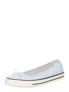 Балетки CONVERSE CHUCK TAYLOR, пастельный синий