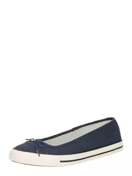 Балетки CONVERSE CHUCK TAYLOR, темно-синий