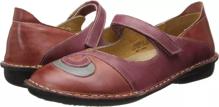 Балетки Cosmic Spring Step, красный