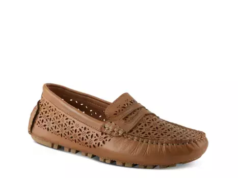 Балетки Crain Moccasin Spring Step, коричневый