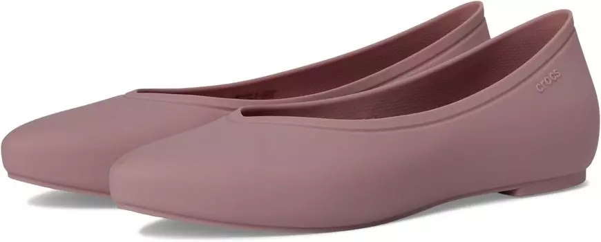 Балетки Crocs Brooklyn Pointed Flat, цвет Cassis