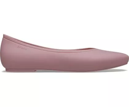 Балетки Crocs Brooklyn Pointed, сиреневый