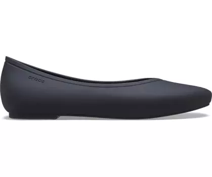 Балетки Crocs Brooklyn Pointed, темно-синий