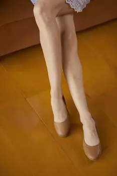 Балетки CZ London, коричневый