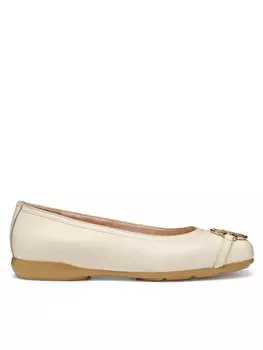 Балетки D Annytah W D55XYA 00085 C1122 Geox, бежевый