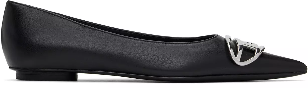 Балетки D-Venus Diesel, черный