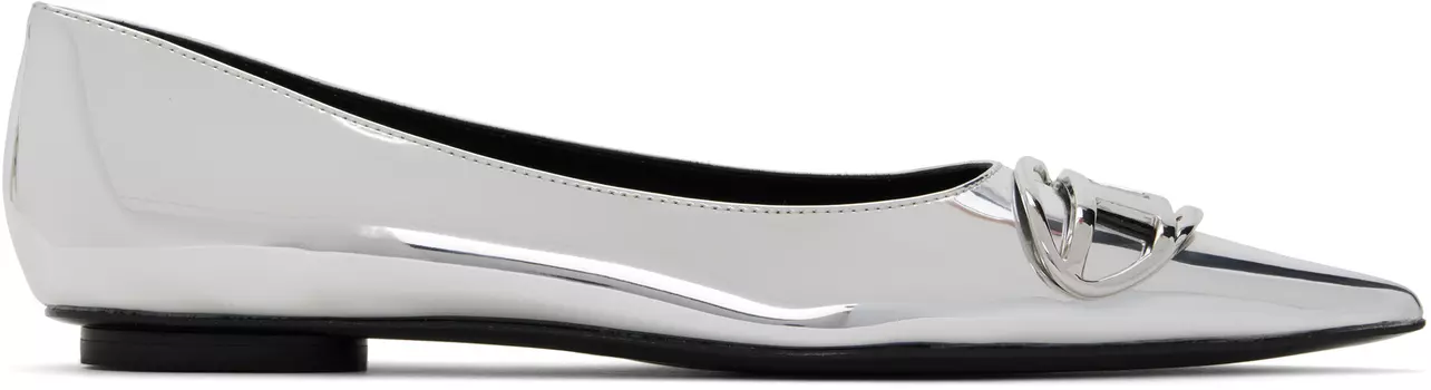 Балетки D-Venus Diesel, Silver
