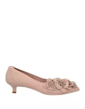 Балетки Daniele Ancarani, бледно-розовый