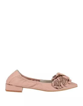 Балетки Daniele Ancarani, розовый