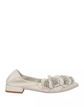 Балетки Daniele Ancarani, светло-серый