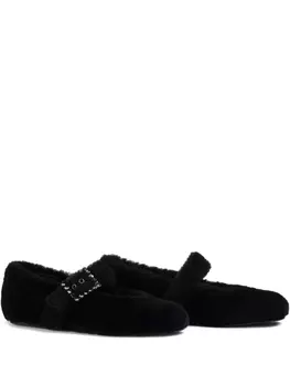 Балетки Danielle Le Silla, черный