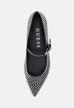 Балетки DANNELY STRASS Guess, черный