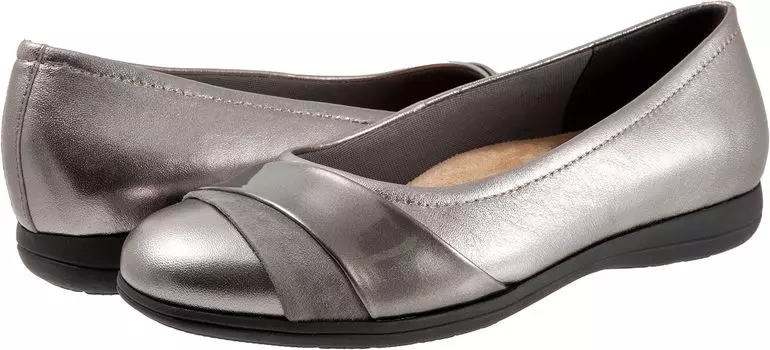 Балетки Danni Trotters, цвет Pewter