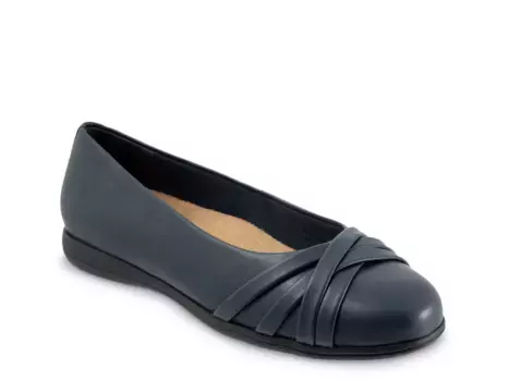 Балетки Daphne Slip-On Trotters, темно-синий