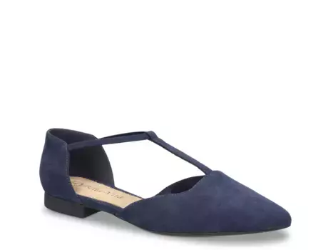 Балетки Darby Flat Bella Vita, цвет navyfabric
