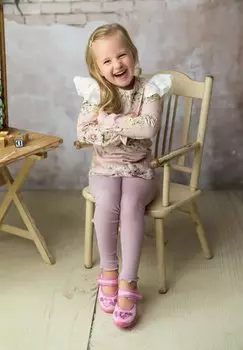 Балетки DARLING Beck, цвет rosa