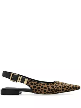 Балетки Darrington Michael Michael Kors, нейтральный цвет
