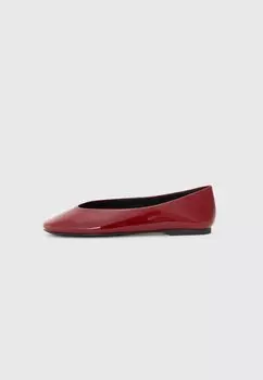 Балетки DARTS Steve Madden, бургундия