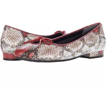 Балетки David Tate Delmar, красный