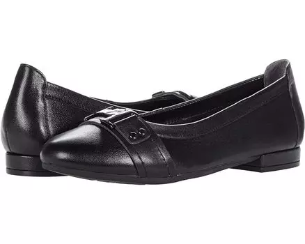 Балетки David Tate Feisty, черный