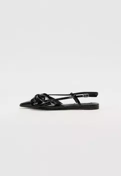 Балетки DAZZLED Steve Madden, черный