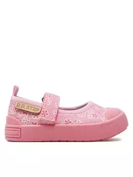 Балетки Dd Step, розовый