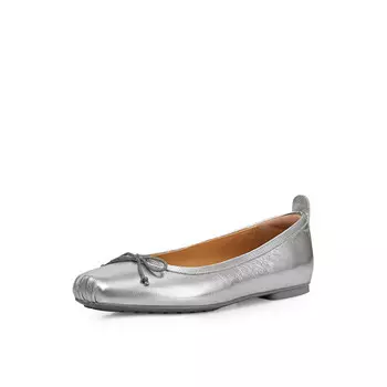 Балетки Deep Breath на плоской подошве, черный