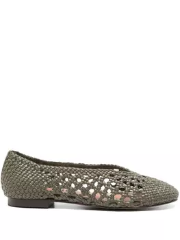 Балетки Della Bibi Lou, зеленый