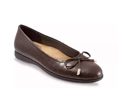 Балетки Dellis Trotters, Dark Brown