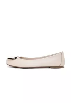 Балетки Derimod Ballet Flats, экрю