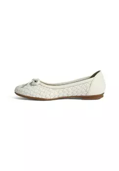 Балетки Desa, белый