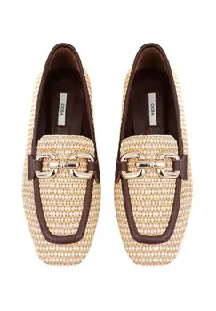 Балетки Desa, коричневый