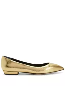 Балетки Dhalia Giuseppe Zanotti, золотой