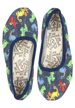 Балетки DINOS Beck, цвет blau