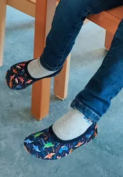 Балетки DINOSAURIER Beck, цвет dunkelblau