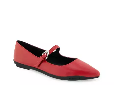 Балетки Diva Mary Jane Flat Aerosoles, красный