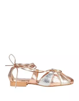 Балетки Divine Follie, медь