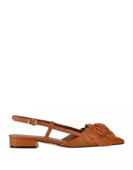 Балетки Divine, коричневый