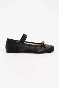 Балетки для детей Twinset, черный