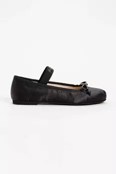 Балетки для детей Twinset, черный