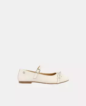 Балетки для девочек Gioseppo, белый