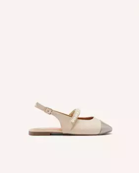 Балетки для девочек Gioseppo, белый