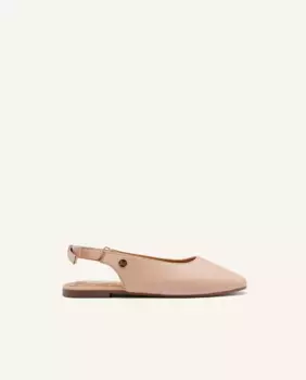 Балетки для девочек Gioseppo, цвет Nude