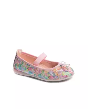 Балетки для девочек на резинке Pablosky, цвет Rosa