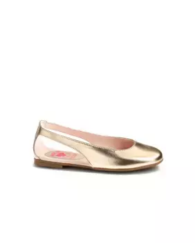 Балетки для девочек Pablosky, золотой