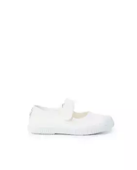 Балетки для девочек Pisamonas, белый