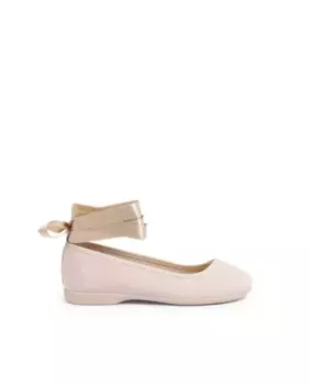 Балетки для девочек Pisamonas, бежевый