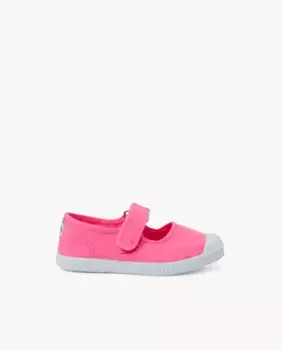 Балетки для девочек Pisamonas, цвет Rosa