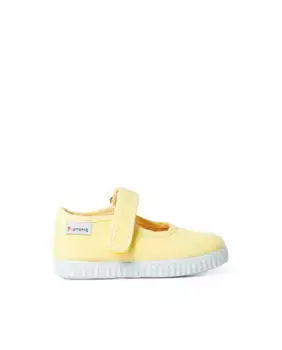 Балетки для девочек Pisamonas, жёлтый