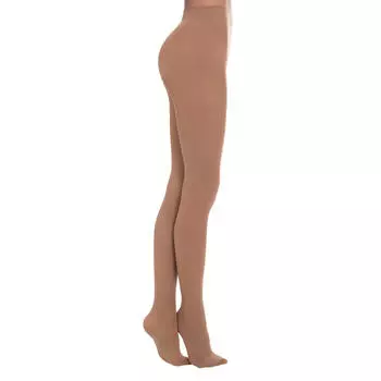 Балетки для девочек средние коричневые STAREVER, карамель